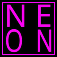 Ne On Enseigne Néon