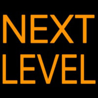 Ne t Level Enseigne Néon