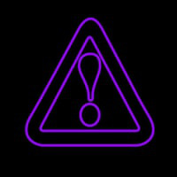 Neon Icon Enseigne Néon