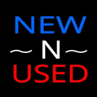New And Used Enseigne Néon