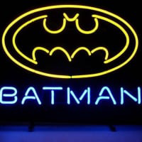 New Batman Superhero Comic Neon Bière Bar Pub Enseigne