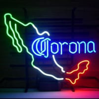 New Corona Extra Mexico Cerveza Neon Bière Bière blonde Bar Pub Enseigne
