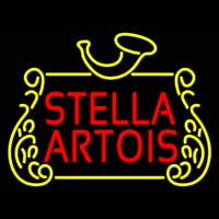 New Stella Artois Belgian Lager Enseigne Néon