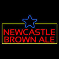 Newcastle Brown Ale Enseigne Néon