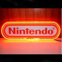 Nintendo Red Enseigne Néon