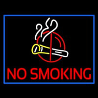 No Smoking Enseigne Néon