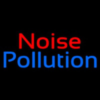 Noise Pollution Enseigne Néon