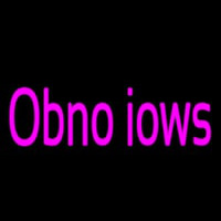 Obno iows Enseigne Néon