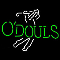 Odouls Golfer Beer Sign Enseigne Néon