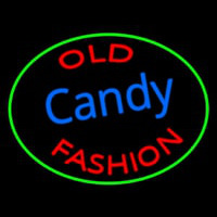 Old Fashion Candy Enseigne Néon