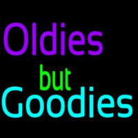 Oldies But Goodies Enseigne Néon