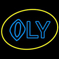 Oly Logo Enseigne Néon