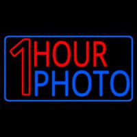 One Hour Photo With Border Enseigne Néon