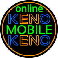 Online Keno Mobile Keno 2 Enseigne Néon