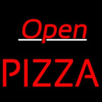 Open Block Pizza Enseigne Néon
