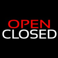 Open Closed Enseigne Néon