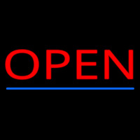 Open Enseigne Néon