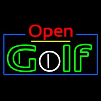 Open Golf Enseigne Néon