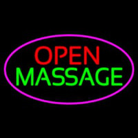 Open Massage Enseigne Néon