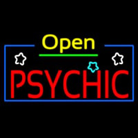 Open Psychic Enseigne Néon