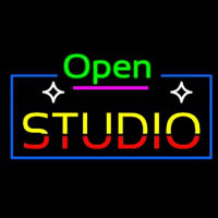 Open Studio Enseigne Néon