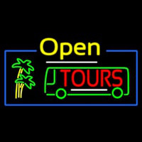 Open Tours Enseigne Néon