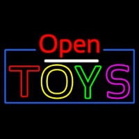 Open Toys Enseigne Néon