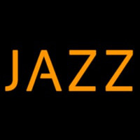Orange Jazz 1 Enseigne Néon