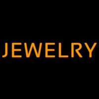 Orange Jewelry Enseigne Néon