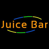 Orange Juice Bar Enseigne Néon