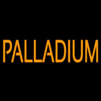 Orange Palladium Enseigne Néon