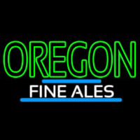 Oregon Fine Ales Enseigne Néon