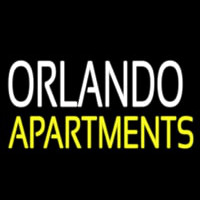 Orlando Apartments Enseigne Néon