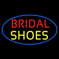 Oval Bridal Shoes Enseigne Néon