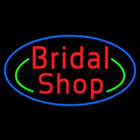 Oval Bridal Shop Enseigne Néon