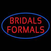 Oval Bridals Formals Enseigne Néon