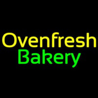 Oven Fresh Bakery Enseigne Néon