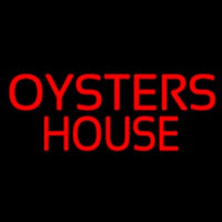 Oyster House Block Enseigne Néon