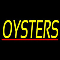 Oysters Block 1 Enseigne Néon
