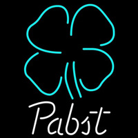Pabst Clover Beer Sign Enseigne Néon