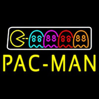 Pac Man Enseigne Néon