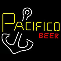 Pacifico Beer Anchor Enseigne Néon