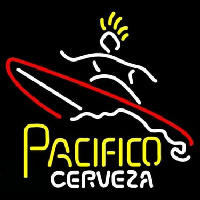 Pacifico Carveza Enseigne Néon