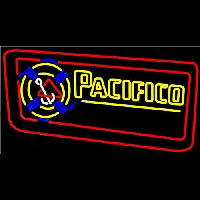 Pacifico Rope Inlaid Beer Sign Enseigne Néon