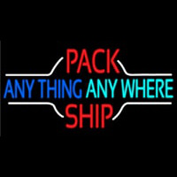 Pack Anything Anywhere Ship Enseigne Néon