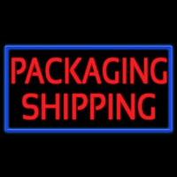 Packaging Shipping Enseigne Néon