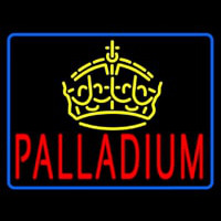Palladium Block Crown Enseigne Néon