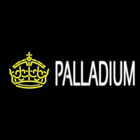 Palladium Block Yellow Crown Enseigne Néon