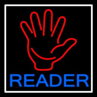 Palm Reader Enseigne Néon
