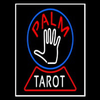 Palm Tarot Crystal Enseigne Néon